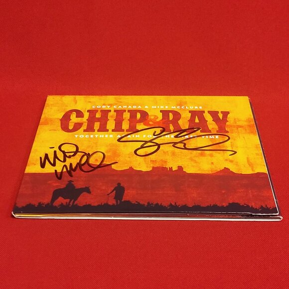 Cody Canada & Mike McClure Chip & Ray Together Again For The First Time CD Signe - Picture 3 of 10